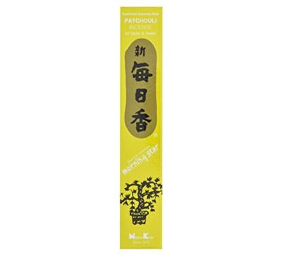 Japanse Wierook Set - Patchouli Morningstar - 50 Stokjes Japanse Wierook Set - Patchouli Morningstar - 50 Stokjes