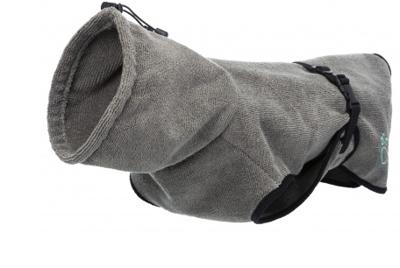 TRIXIE BADJAS HOND BADSTOF GRIJS