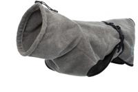 TRIXIE BADJAS HOND BADSTOF GRIJS - thumbnail