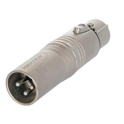 Neutrik NA3M5F XLR-adapter XLR-stekker - XLR-bus Inhoud: 1 stuk(s) Neutrik NA3M5F XLR-adapter XLR-stekker - XLR-bus Inhoud: 1 stuk(s)