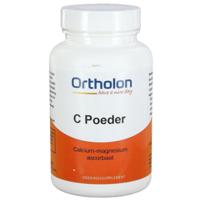 Ortholon Vitamine C calcium ascorbaat 175 Gram - thumbnail