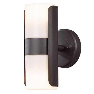 Konstsmide Modenau Lalu 7522-750 Buitenlamp (wand) Halogeen GU10 14 W Zwart