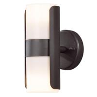 Konstsmide Modenau Lalu 7522-750 Buitenlamp (wand) Halogeen GU10 14 W Zwart - thumbnail