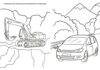 Selecta kleurboek Auto's en Machines - thumbnail
