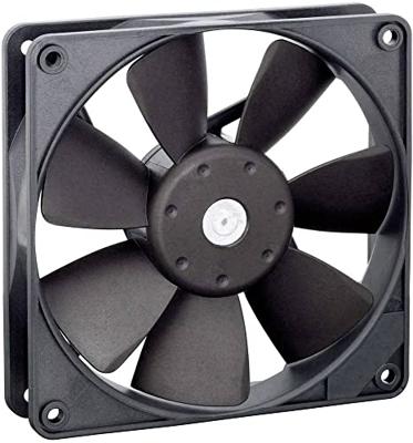 EBM Papst 4412 F/2 GL Axiaalventilator 12 V/DC 91 m³/h (l x b x h) 25.4 x 119 x 119 mm