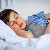 Relaxdays warmwater kruik grijs 1 l | 12 stuks - thumbnail