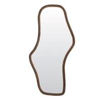 Light & Living Organische Spiegel 'Celano' Mangohout, 161 x 80cm, kleur Donkerbruin - thumbnail