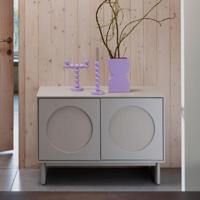 Zuiver Dressoir 'Twin' Acaciahout, 100cm - thumbnail