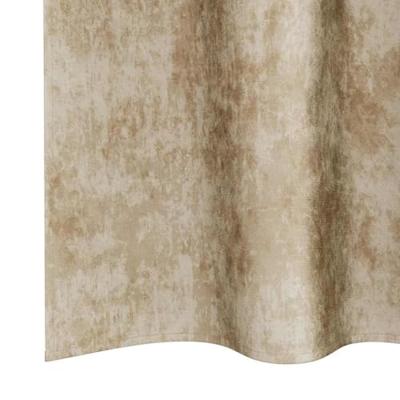 VidaXL Velvet gordijnen met gordijnen 2 pcs crème 175 x 140 cm fluweel VidaXL Velvet gordijnen met gordijnen 2 pcs crème 175 x 140 cm fluweel