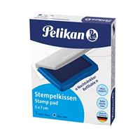 Pelikan Stempelkussen ft 5 x 7 cm, blauw - thumbnail