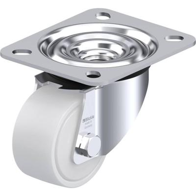 Blickle LE-PO 60KF Zwenkwiel Wieldiameter: 60 mm Draagvermogen (max.): 150 kg 1 stuk(s)