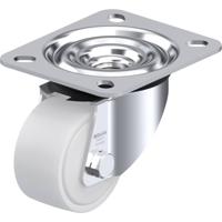 Blickle LE-PO 60KF Zwenkwiel Wieldiameter: 60 mm Draagvermogen (max.): 150 kg 1 stuk(s) - thumbnail