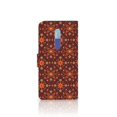 Xiaomi Redmi K20 Pro | Telefoon Hoesje | Batik Brown
