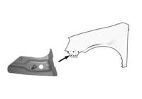 BEVESTIGING SPATBORD LINKS VOOR Onder 5894671 - thumbnail