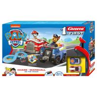 Carrera First Paw Patrol Racebaan + 2 Auto's en 2 Controllers 240 cm - thumbnail