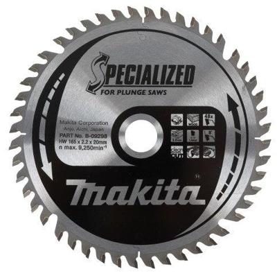 Makita Accessoires Cirkelzaagblad hout 165x20x2,2 28T 23g - B-09282 Makita Accessoires Cirkelzaagblad hout 165x20x2,2 28T 23g - B-09282