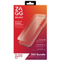 ZAGG InvisibleShield 360 Bundel voor iPhone 15 Pro Full Protection - thumbnail
