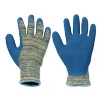 Honeywell Snijbestendige handschoen | maat 9 grijs/blauw | EN 388, EN 407 PSA-categorie II | para-amide/composietgaren m.crêpe-latex | 10 paar - - thumbnail