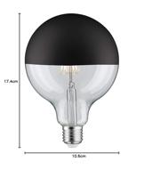 Paulmann 28679 LED-lamp Energielabel F (A - G) E27 Globe 6.5 W = 48 W Warmwit (Ø x h) 125 mm x 174 mm 1 stuk(s) - thumbnail