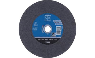 PFERD TOOLS 100 T 400-4,8 Q SGP HD STEEL/40,0 66324205 Doorslijpschijf recht 400 mm 10 stuk(s) Getemperd staal, Staal PFERD TOOLS 100 T 400-4,8 Q SGP HD STEEL/40,0 66324205 Doorslijpschijf recht 400 mm 10 stuk(s) Getemperd staal, Staal