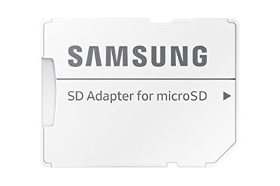 Samsung PRO Endurance + Adapter microSDXC 256GB Micro SD-kaart Wit - thumbnail