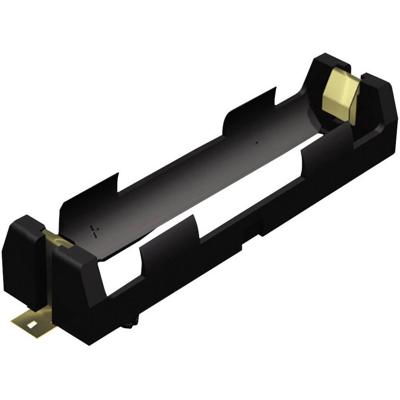 Keystone Electronics 1042 Batterijhouder Aantal cellen: 1 18650 Oppervlakte montage SMD (l x b x h) 86 x 20.65 x 14.86 mm Keystone Electronics 1042 Batterijhouder Aantal cellen: 1 18650 Oppervlakte montage SMD (l x b x h) 86 x 20.65 x 14.86 mm