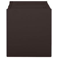 VidaXL Kussenbox 85 l 86x40x42 cm bruin - thumbnail