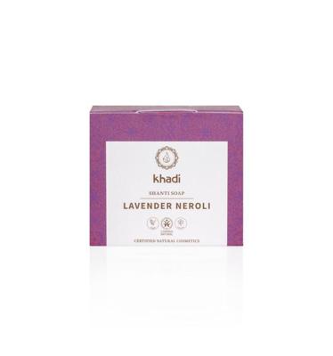 Khadi Lavender neroli zeep 100 Gram