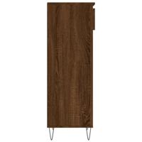 VidaXL Schoenenkast 40x36x105 cm bewerkt hout bruin eikenkleur - thumbnail
