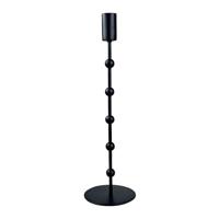 Boltze Home Kandelaar metaal zwart 2 dlg. h20-30cm - thumbnail