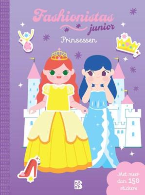 Standaard Uitgeverij Stickerboek fashionistas junior prinsessen - 150 stickers