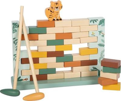 Small Foot - houten wiebelmuur safari fsc Small Foot - houten wiebelmuur safari fsc