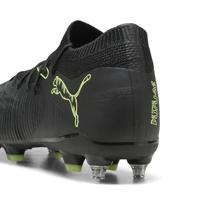 PUMA Future 8 Match IJzeren-Nop Voetbalschoenen (SG) Zwart Donkergroen Lichtgroen - thumbnail