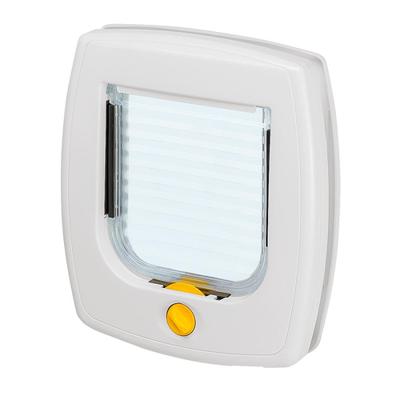 Kattenluik Ferplast Swing 3 Wit Plastic