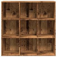 Boekenkast 98x29x97,5 cm oud houtkleurig - thumbnail