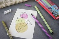 Stabilo pen 68 - viltstift - blush (68/28) - thumbnail