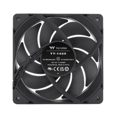 Thermaltake Toughfan 14 Pro Ventilator 14 cm Zwart 1 stuk(s) Thermaltake Toughfan 14 Pro Ventilator 14 cm Zwart 1 stuk(s)