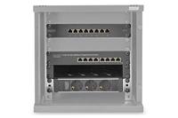 Digitus DN-10-SET-1-B rack 6U Vrijstaande rek Zwart - thumbnail