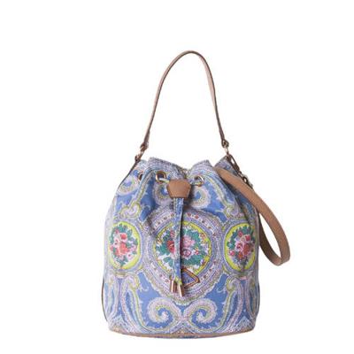 Oilily City Rose Paisley Bucket riviera Damestas Oilily City Rose Paisley Bucket riviera Damestas