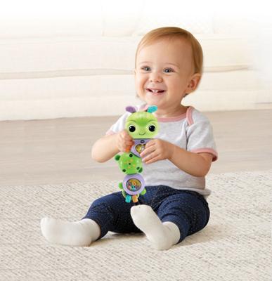 VTECH® Draai en wiebel rupsje