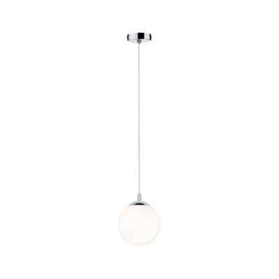 Paulmann Globe 70895 Hanglamp LED E27 20 W Chroom, Satijn