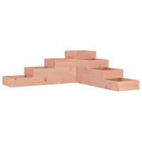 VidaXL Plantenbak 4-laags 106x104,5x36 cm massief douglashout - thumbnail