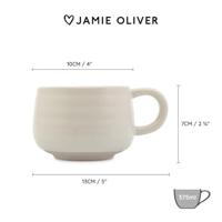 Jamie Oliver Koffiemok / Koffiebeker Big Love Wit 375 ml - thumbnail