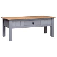 Salontafel Panama Range 100x60x43,5 cm massief grenenhout grijs - thumbnail