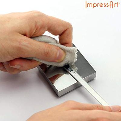 ImpressArt Stift, l: 14 cm, zwart, 1 stuk