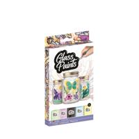 Creative Craft Group Glasverf met penseel, 5x22ml - thumbnail