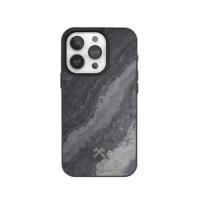 Woodcessories Bumper hoesje steen MagSafe iPhone 15 Pro - Camo Gray - thumbnail