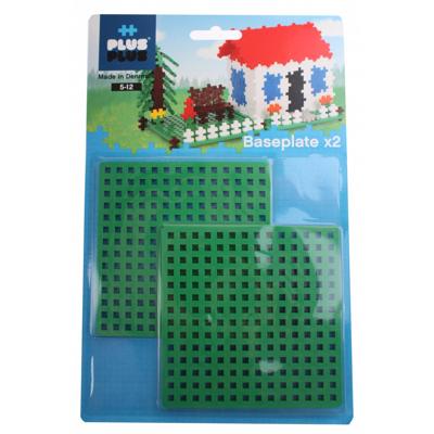 Plusplus Bouwplaat groen Plus-Plus: 2 stuks 4022