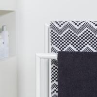 Sealskin Tube Handdoekrek Metaal Wit 362383210 - thumbnail