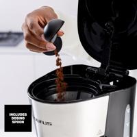 Drip Koffiemachine Taurus Verona inox 12 tazas 1000 W Zwart - thumbnail